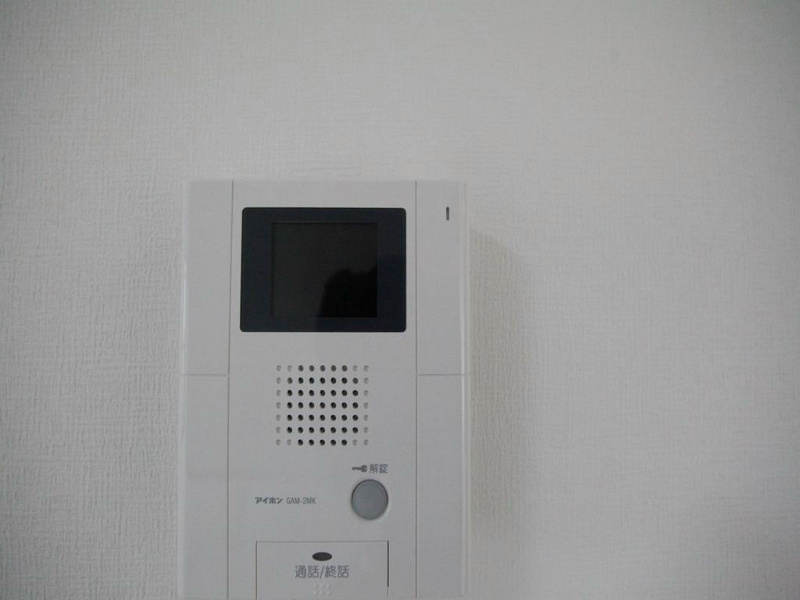 セキュリティ　ＴＶモニター付インターホン