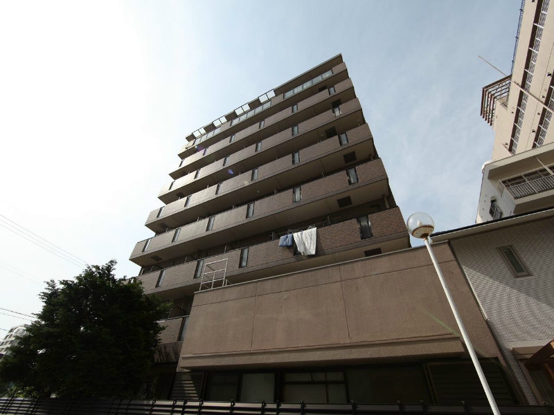 建物外観　外観　オートロック付