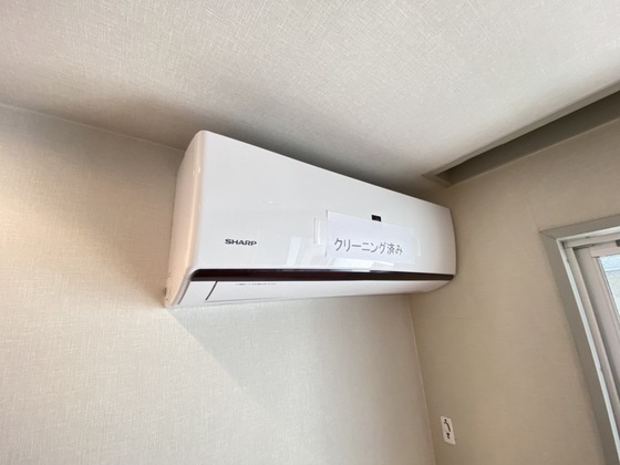 その他設備　※別号室の写真です。