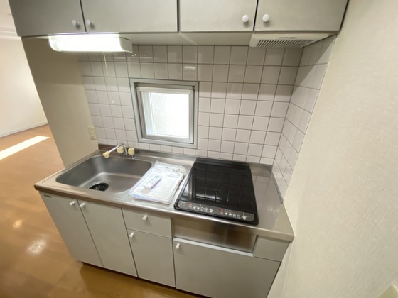 キッチン　※別号室の写真です。