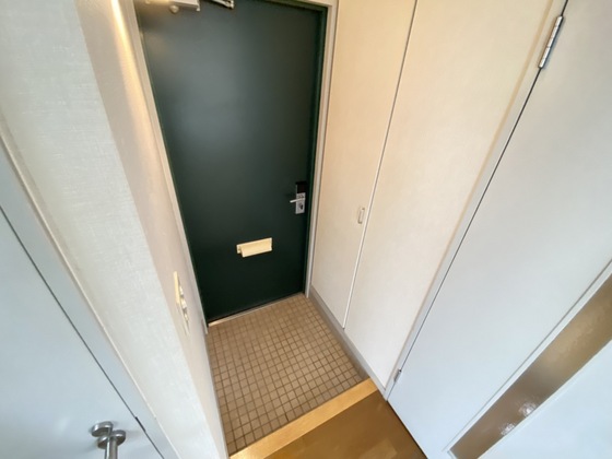 玄関　※別号室の写真です。