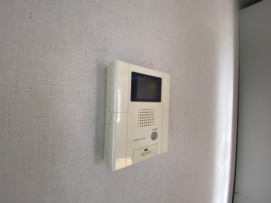 セキュリティ　※別号室の写真です。