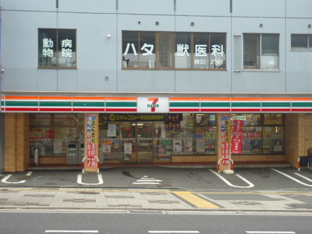 コンビニ　セブンイレブン広島観音本町店（コンビニ）まで507m