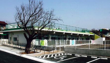 幼稚園・保育園　大沢台保育園（幼稚園・保育園）まで371m