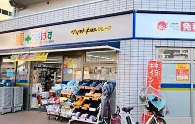 ドラックストア　どらっぐぱぱすとうきょうスカイツリー駅前店（ドラッグストア）まで394m