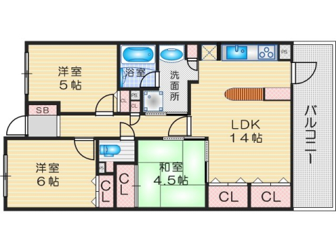 間取り図