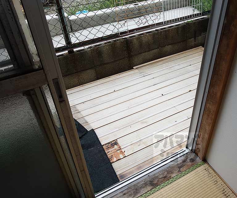バルコニー