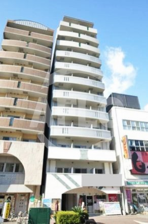 建物外観　サウスヒルズ難波III番館　外観