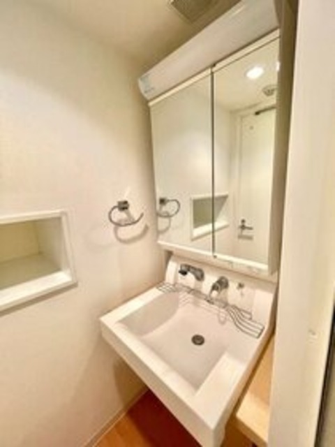 洗面設備　別部屋同仕様