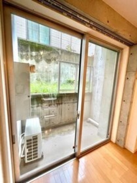 バルコニー　別部屋同仕様