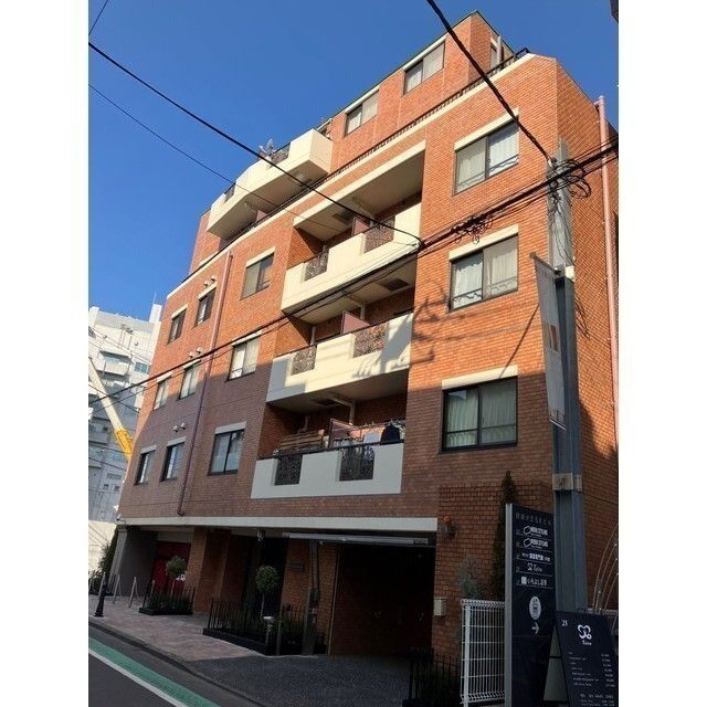 建物外観　外観は落ち着いています
