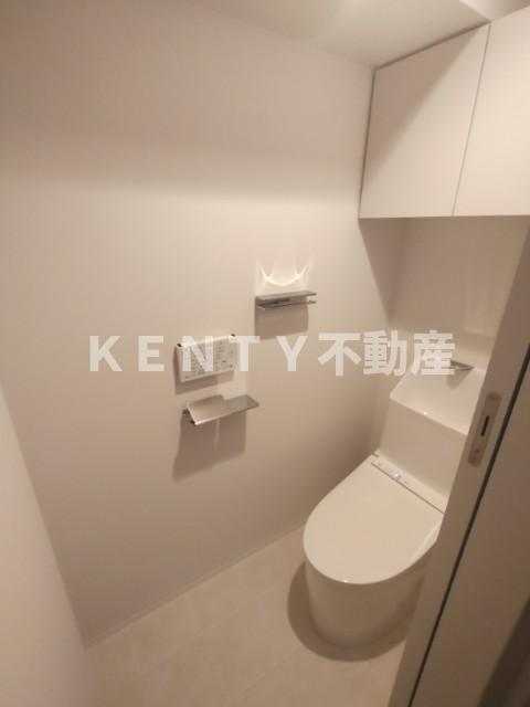 トイレ　トイレもきれいです