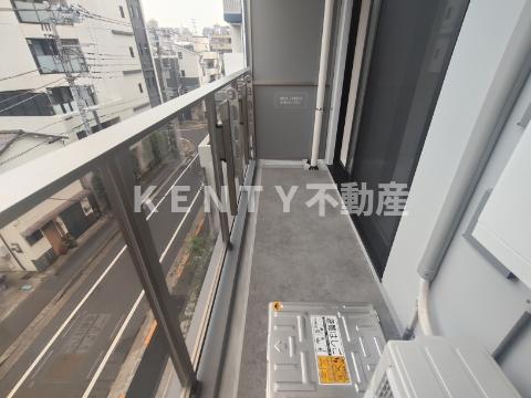 バルコニー　バルコニー付きです