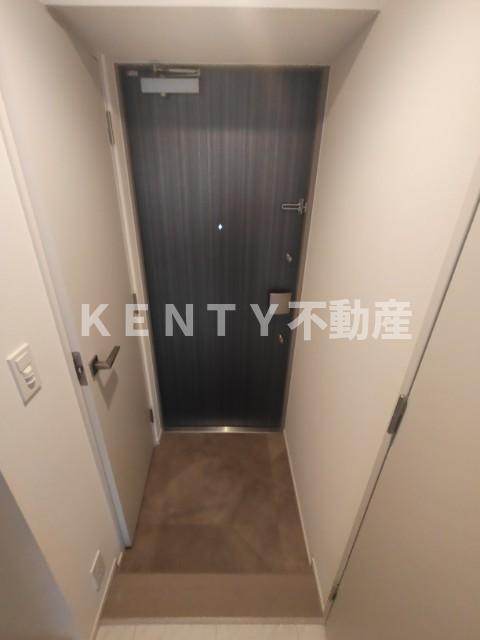 玄関　シンプルで使いやすい玄関です