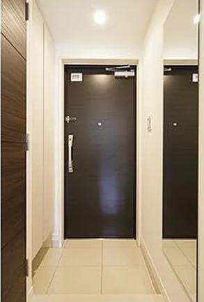 玄関　シンプルで使いやすい玄関です