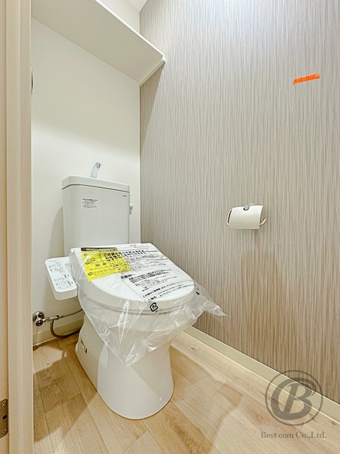 フジパレス杉本町ノースのトイレ写真