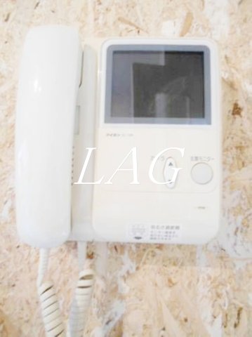 セキュリティ　TVモニターフォンです。