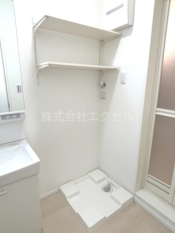 その他　室内洗濯機置場♪