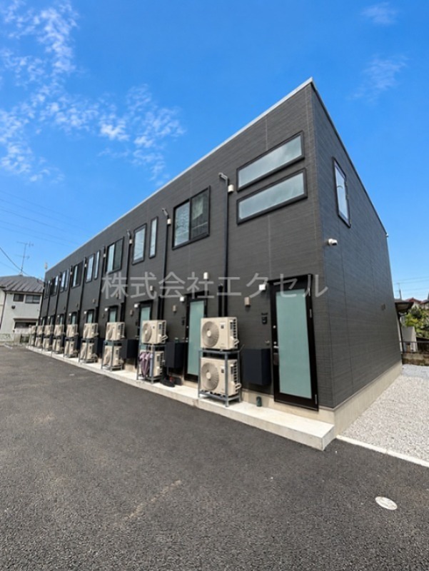 建物外観　ペット可新築1LDK☆
