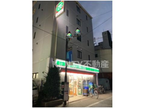 コンビニ　ローソンストア100 LS蒲田西口店（コンビニ）まで186m