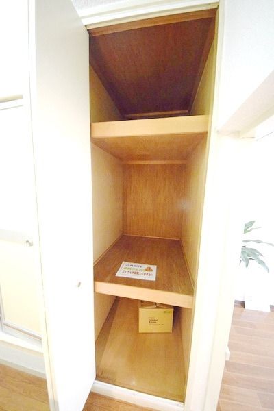 収納　★奥行のある収納です★
