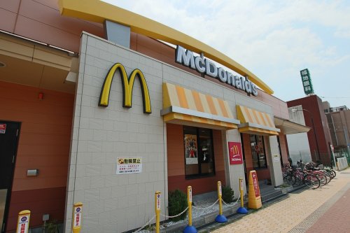 飲食店　マクドナルド 新深江店（飲食店）まで883m