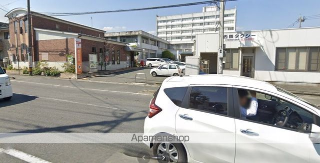 郵便局　久留米大学病院前郵便局（郵便局）まで4244m