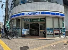 コンビニ　ローソン吹田江坂町一丁目店（コンビニ）まで60m