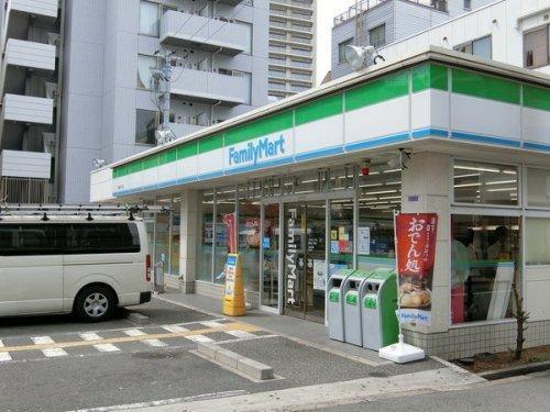 コンビニ　ファミリーマート鷺洲五丁目店（コンビニ）まで502m