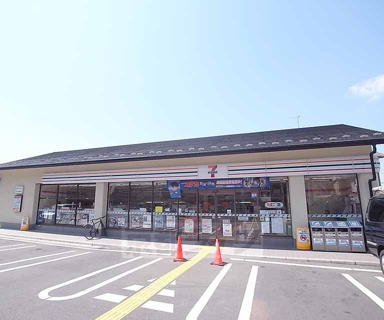コンビニ　セブンイレブン白川北大路店（コンビニ）まで176m