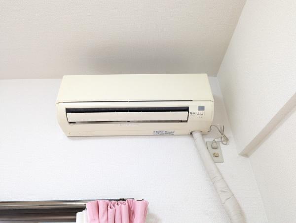 その他設備　嬉しいエアコンつき☆