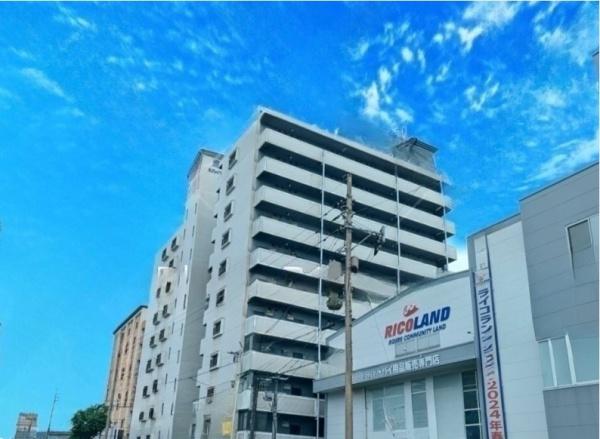 建物外観　是非見学に来てください★