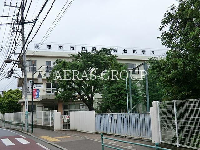 小学校　府中市立府中第七小学校（小学校）まで284m