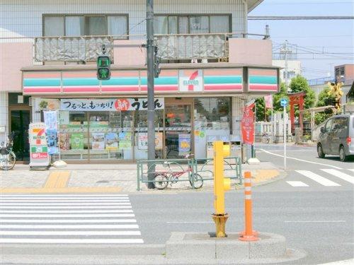 コンビニ　セブンイレブン 大田区西糀谷3丁目店（コンビニ）まで352m