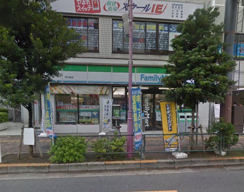 コンビニ　ファミリーマート 西大島店（コンビニ）まで120m