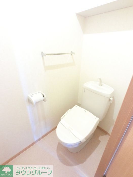 クレールヒルズ Bのトイレ写真