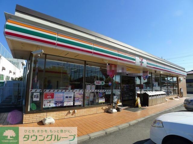 コンビニ　セブンイレブンみどり市笠懸横町店（コンビニ）まで2230m