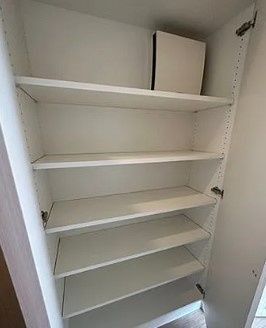 収納　別タイプ部屋　参考写真です