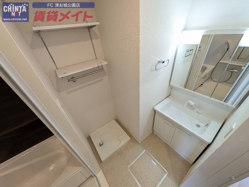 洗面設備　同タイプ写真