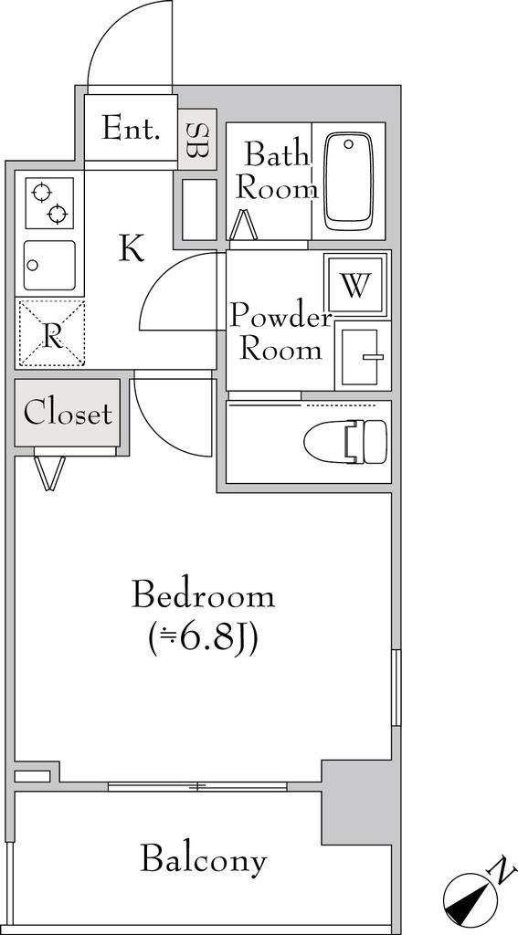 建物外観