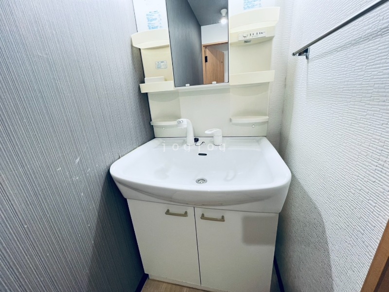 洗面設備　忙しい朝に便利です★