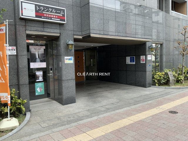 エントランス　スタイリッシュなエントランス