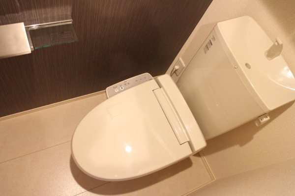 トイレ　トイレもきれいです