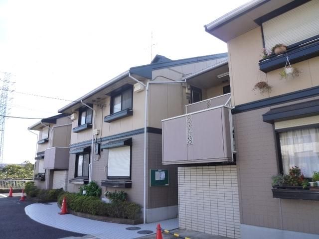 建物外観　閑静な立地