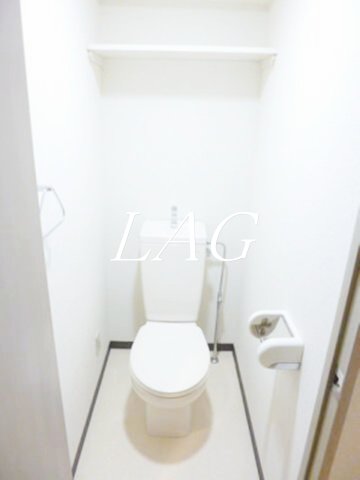 トイレ　トイレです。