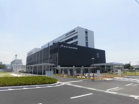 病院　市立大村市民病院（病院）まで3000m