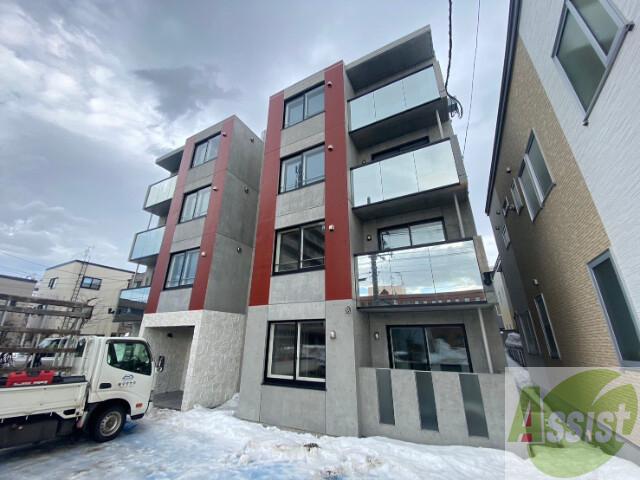 建物外観　札幌市東区北２２条東「ＭＴガーデンＥａｓｔ２」