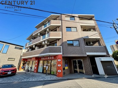 建物外観　駅から徒歩圏内♪