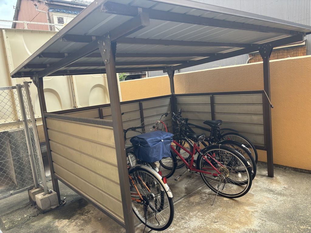 その他共有部分　駐輪場