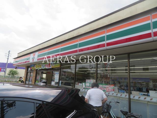 コンビニ　セブン-イレブン 練馬上石神井立野橋店（コンビニ）まで583m